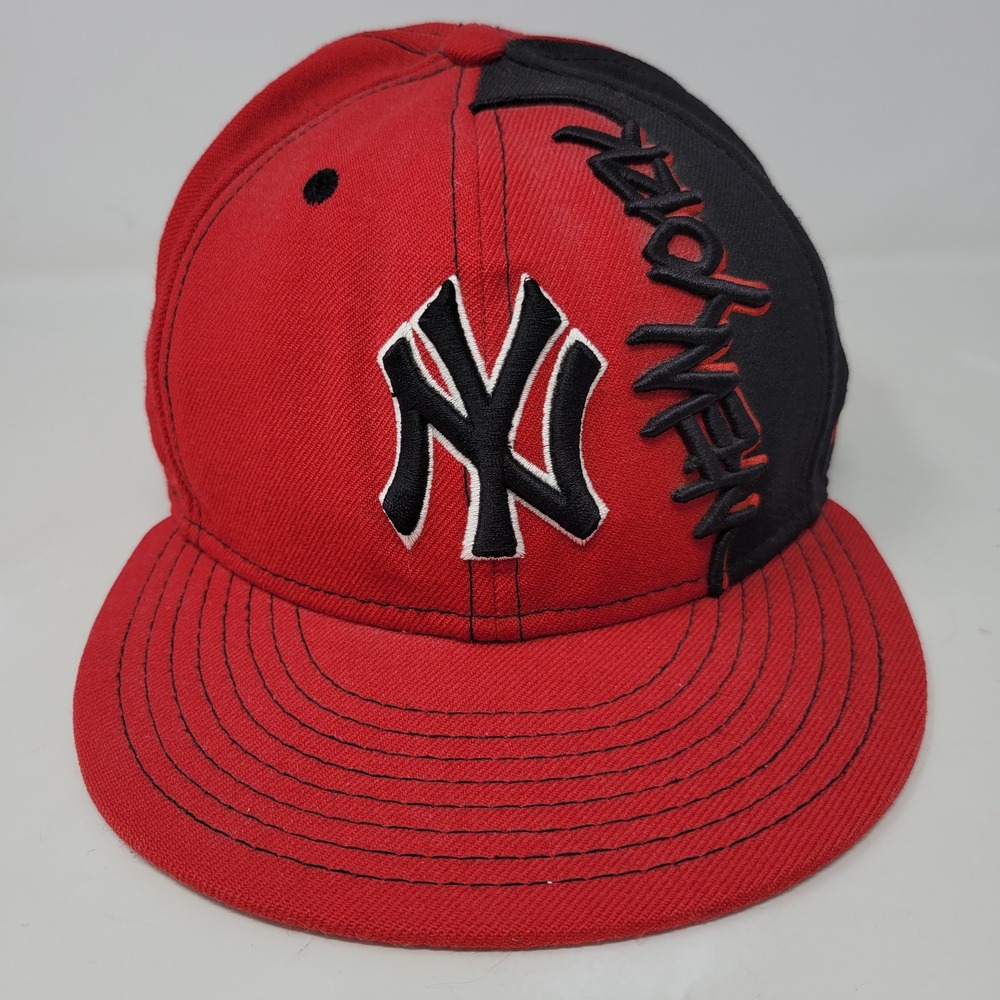 New Era 59FIFTY New York Yankees Graffiti MLB Fitted‎ Hat Size 7 1/8